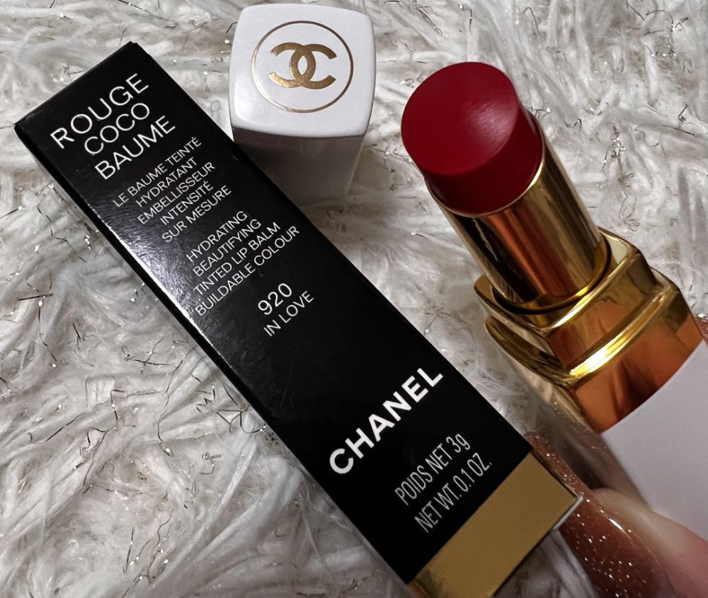 Бальзам для губ Chanel Rouge Coco Baume 920 In Love Слов'янськ - фото 2