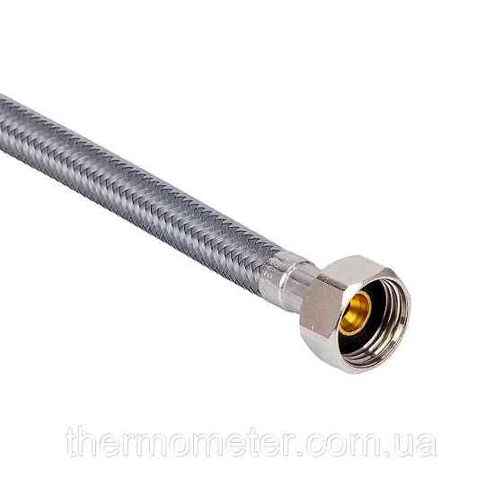 Шланг для води 1/2" ВВ 60 см NYLON CORSO XA-1106 (9690106) Київ