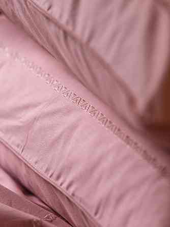 Ecotton Комплект постільної білизни Ecotton Євро з вишивкою та кантом Brindal Rose в чохлі для Коломия