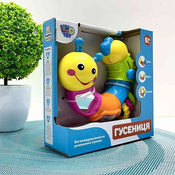 Брязкальце Гусениця-логіка з 6 секцій (9182) Чернигов