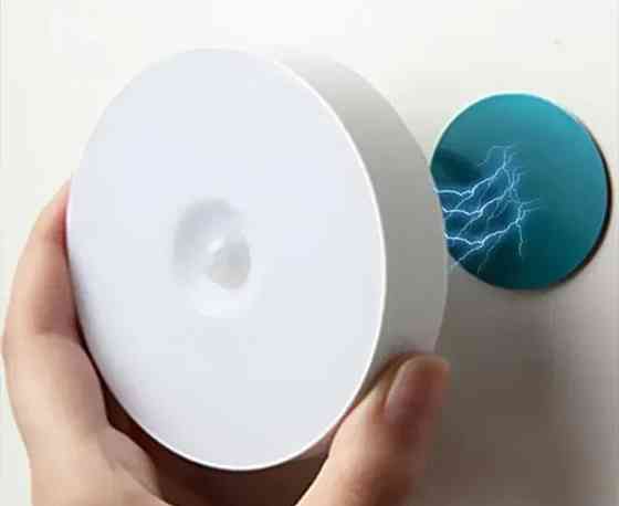 LED світильник-нічник з датчиком руху і датчиком день/ніч без кнопки увік./вимк. Сміла