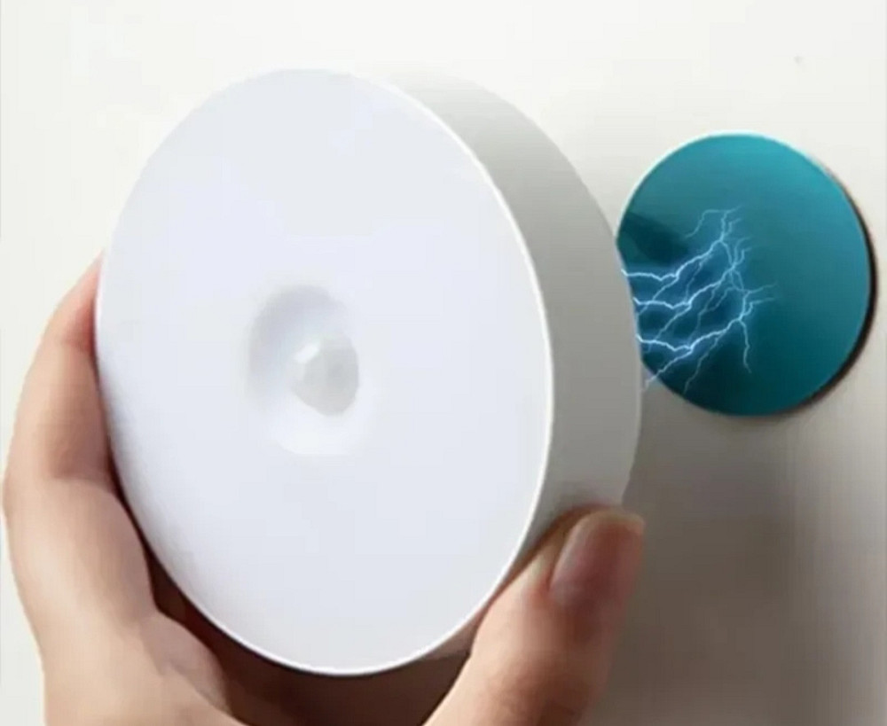 LED світильник-нічник з датчиком руху і датчиком день/ніч без кнопки увік./вимк. Смела - изображение 4