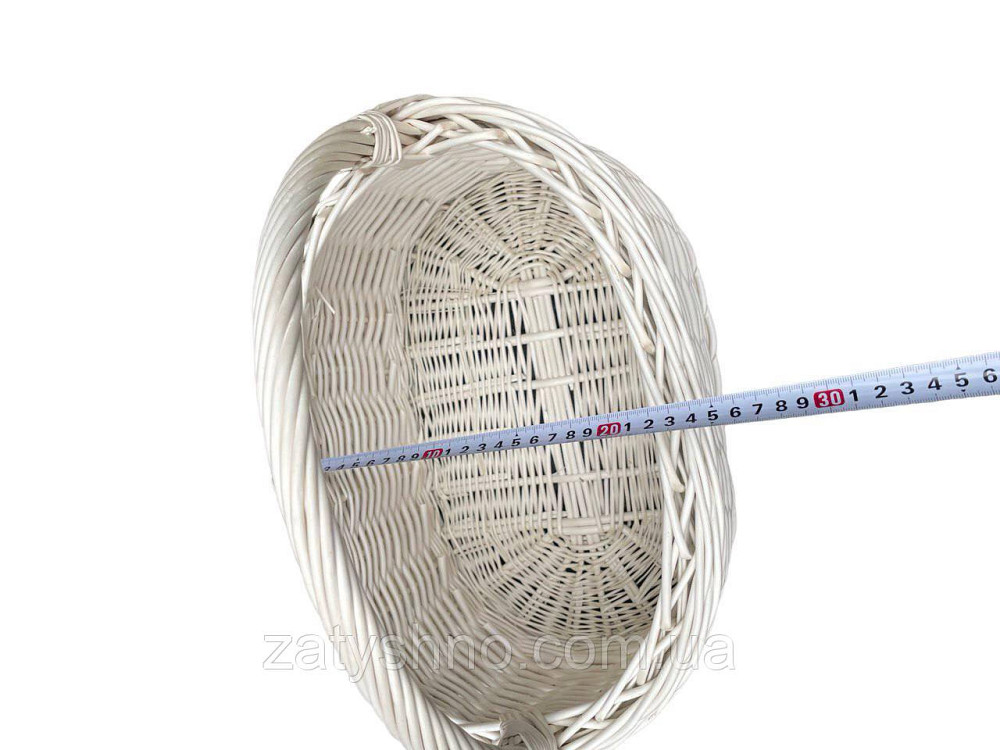 Білий кошик на подарунки Київ - фото 7