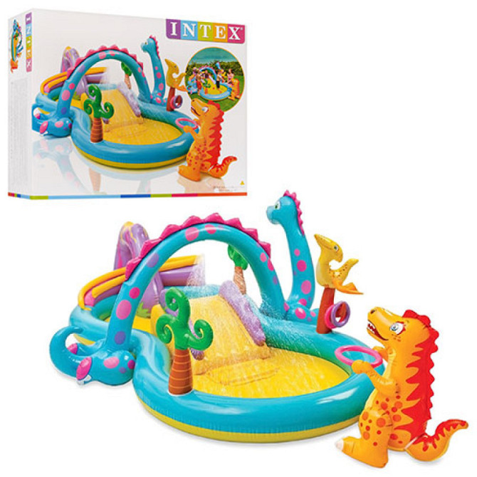 Intex 57135 игровой центр Планета динозавров Киев - изображение 1