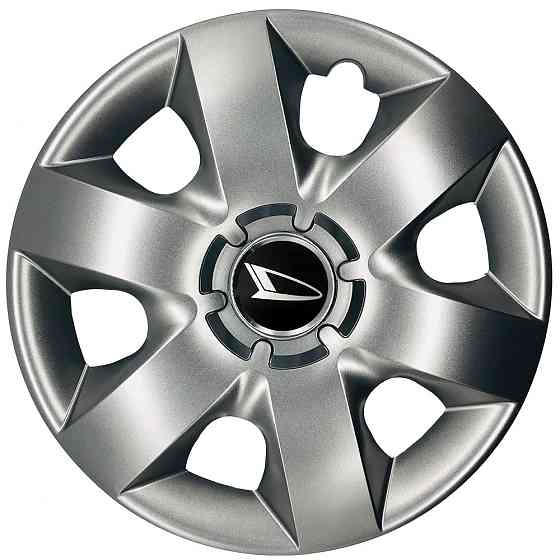 Автомобільні модельні ковпаки R15 Daihatsu 310 4шт, SJS, сріблясті Київ