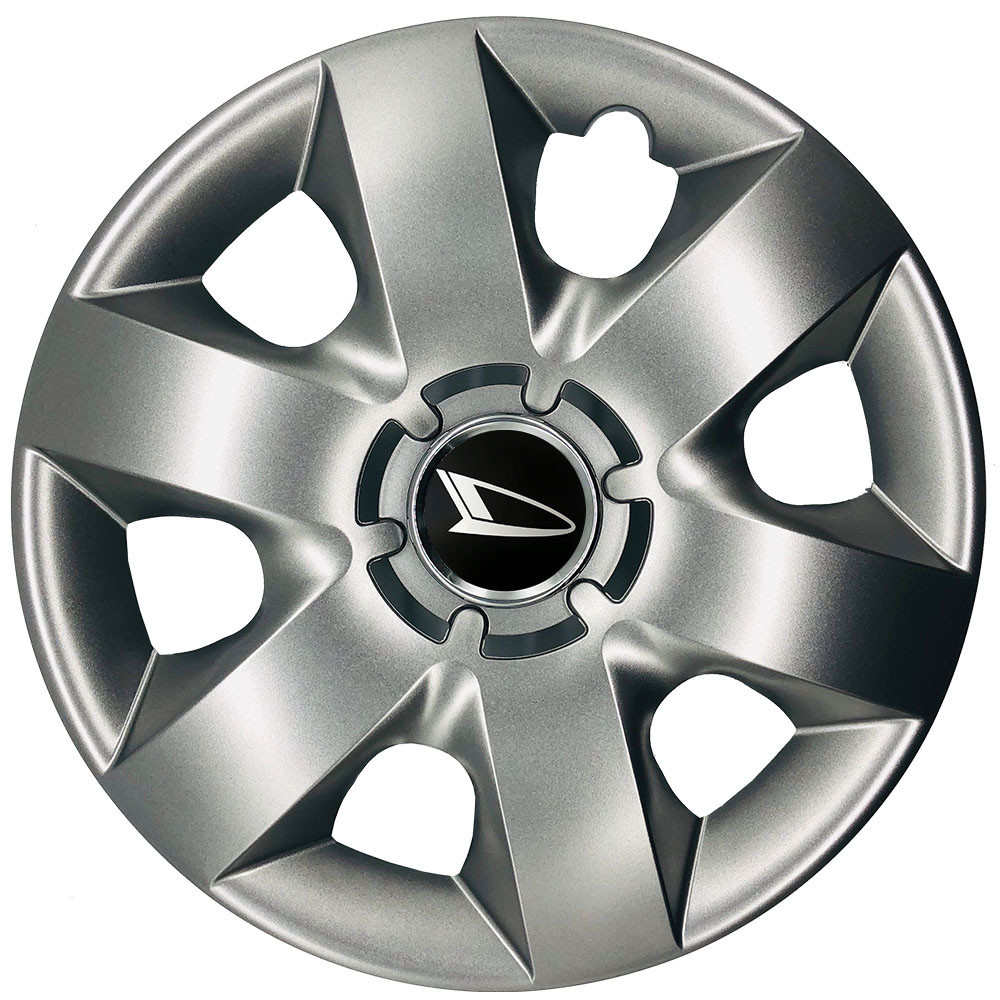 Автомобільні модельні ковпаки R15 Daihatsu 310 4шт, SJS, сріблясті Київ - фото 1