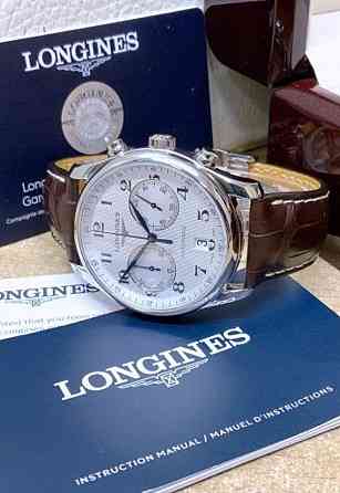 Часы Longines Master Automatic Chronograph NEW Киев