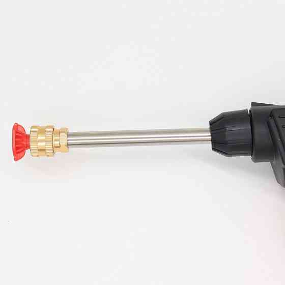 Акумуляторне миття високого тиску 30В + акумулятор / Міні миття бездротове / Розпилювач для води Київ