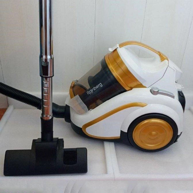 Домашній пилосос для дому удома топ Rainberg RB-658TB 5200 Вт, Потужний побутовий циклонний пилосос UP-18 Львів - фото 8