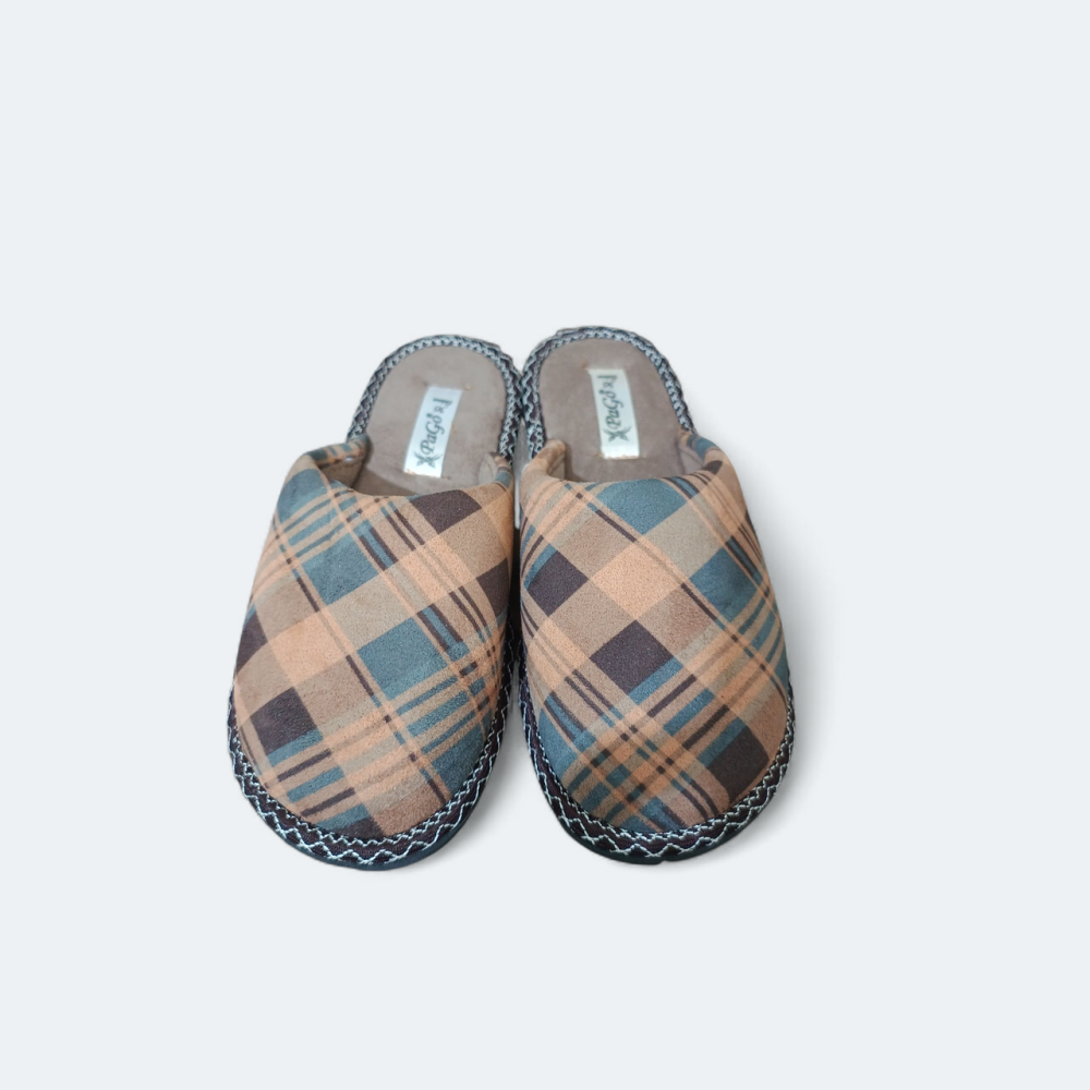 Тапочки підліткові домашні закритий носок тм PaGo Карта Одеса - фото 2