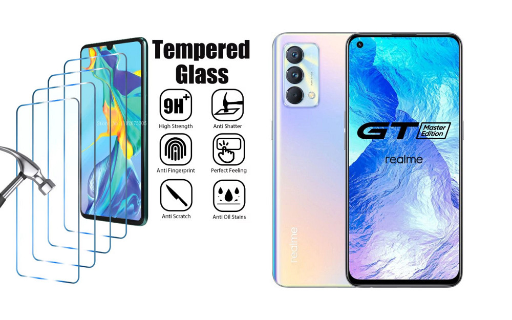 Захисне скло ArmorGlass для Realme GT Master Edition – стійке до подряпин та ударів Київ - фото 1
