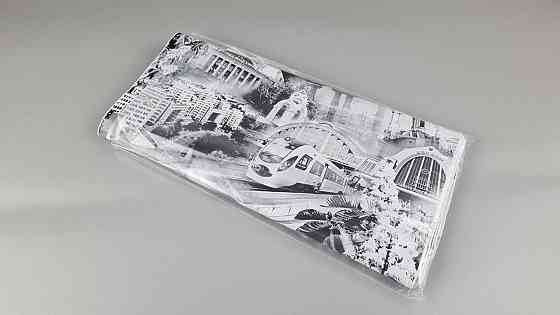 Пакет\прорезн\р (45*55) Харьков-Киев (белый) 