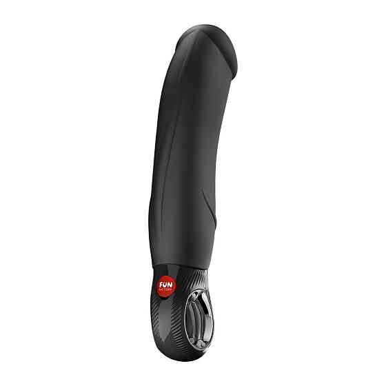 Вібратор для точки G Fun Factory BIG BOSS Black, дуже потужний, 23,5 см Sex Aura Київ