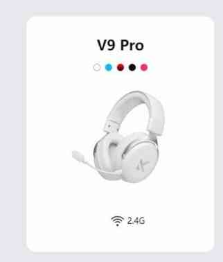 Mchose V9 Pro | Беспроводные игровые наушники. Харьков