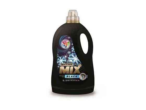 Гель для стирки 5л PRO Black ТМ EXTRA MIX Киев