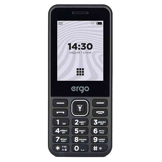 Мобільний телефон Ergo E242 Dual Sim Black ( 23353 ) Харків