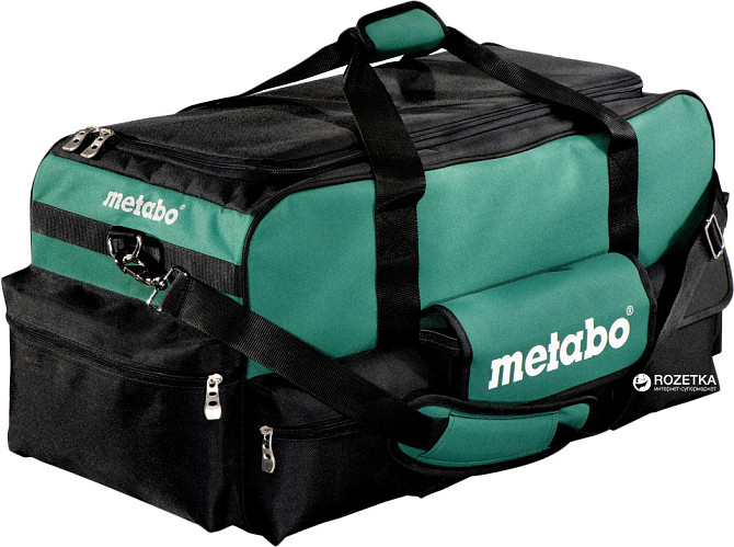 Сумка для инструментов Metabo 670 x 290 x 325 мм (657007000) Коломия - фото 2