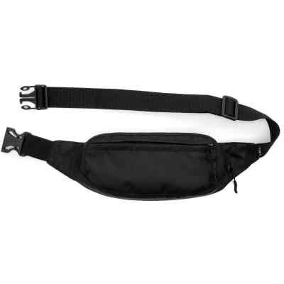 Сумка-бананка Vinga SM Black, Oxford 600D (VBSO600BK) Винница