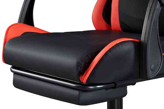 Крісло геймерське Форест, чорний/червоний Киев