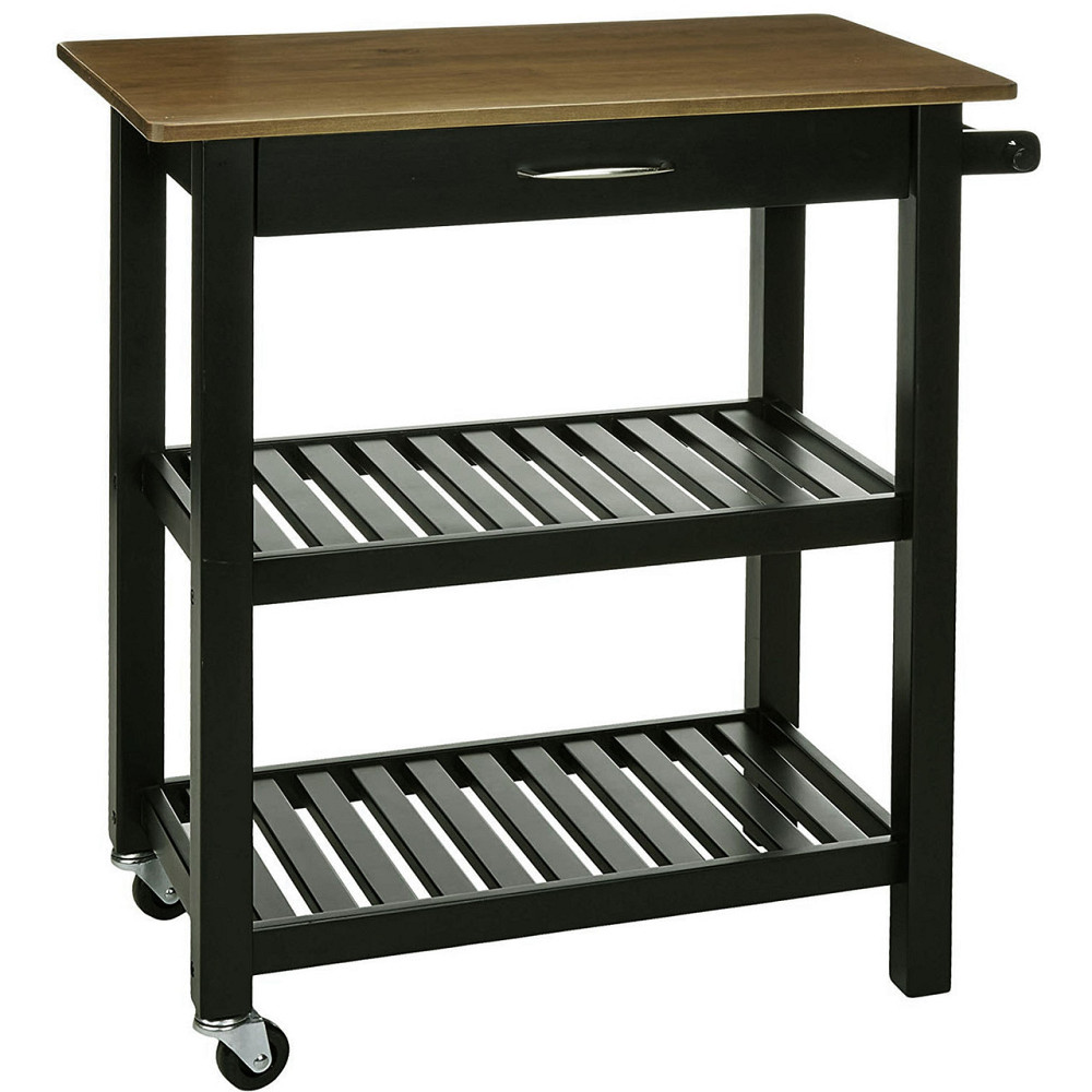 Стіл-візок "Валдоста" венге-мускат Миколаїв - фото 1