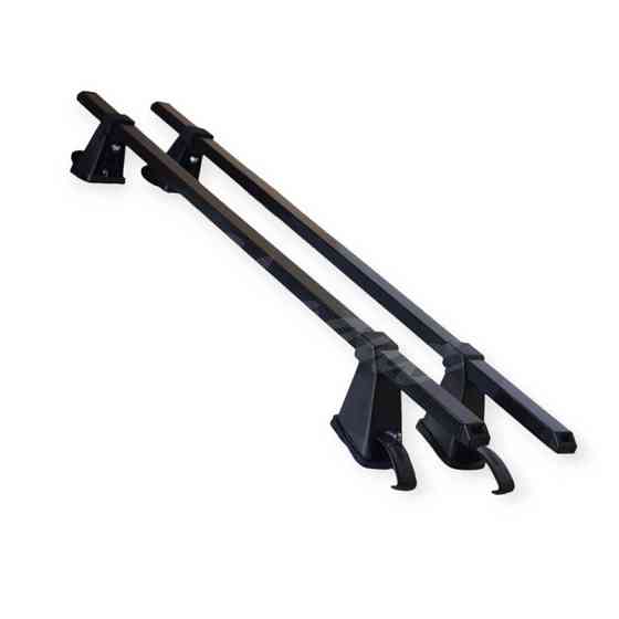 Багажник універсальний на дверний проріз Lanos, ЗАЗ 1103 Славута (120 см) сталь, прямокутний ль Мукачево