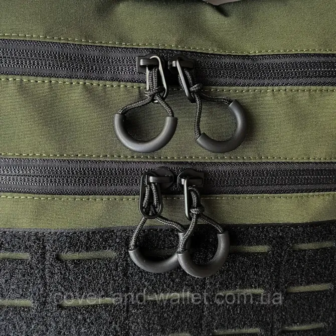 Тактическая сумка через плече Crossbody оливкового цвета Оксфорд Киев - изображение 3