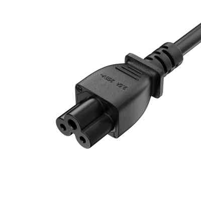 Кабель питания C5 1.0m black ColorWay (CW-CBP084-BK) Винница