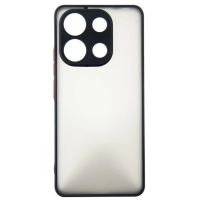 Чохол до мобільного телефона Dengos Kit for Xiaomi Redmi Note 13 4G case + glass (Black) (DG-KM-66) Вінниця - фото 2