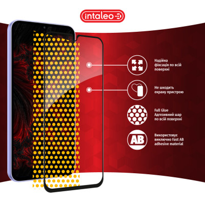 Скло захисне Intaleo Full Glue Samsung A34 5G Black (1283126559839) Вінниця - фото 7