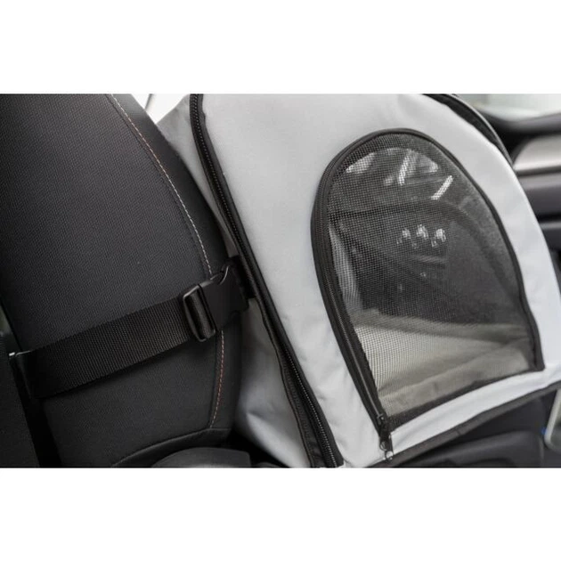 Сумка - переноска в автомобіль для собак Trixie (Триксі) 44х37х40 см Запоріжжя - фото 6