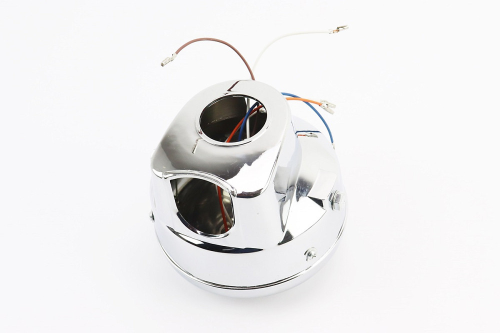 Фара передня "хром" ALPHA кругла D=150mm Киев - изображение 2