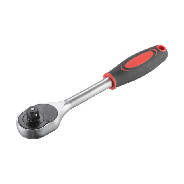 Рукоятка із храповым механізмом на 24 зуба 1/2'' INTERTOOL HT-2106 Київ - фото 4