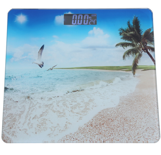 Ваги підлогові розумні 17BT, 180 кг (50 г), температура Дніпро