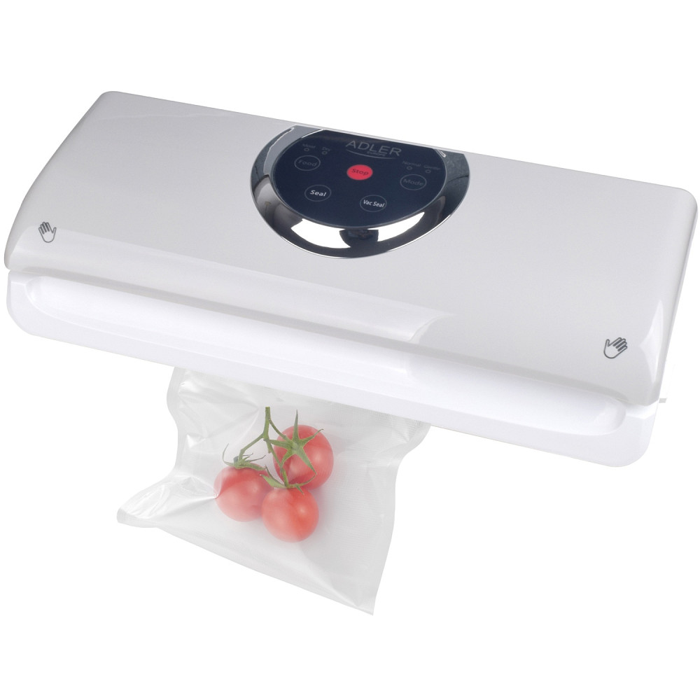 Вакууматор Adler AD 4503 для пакетів,рулонів та контейнерів/ 130Вт/ 30см/ ел. керування/ сірий Винница - изображение 7