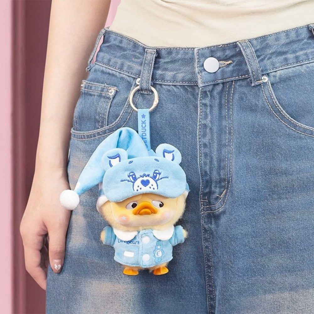 Колекційна м'яка іграшка з кільцем POP TOP 1983toys серії Upset Duck x Care Bears - Будь веселкою Дніпро - фото 3