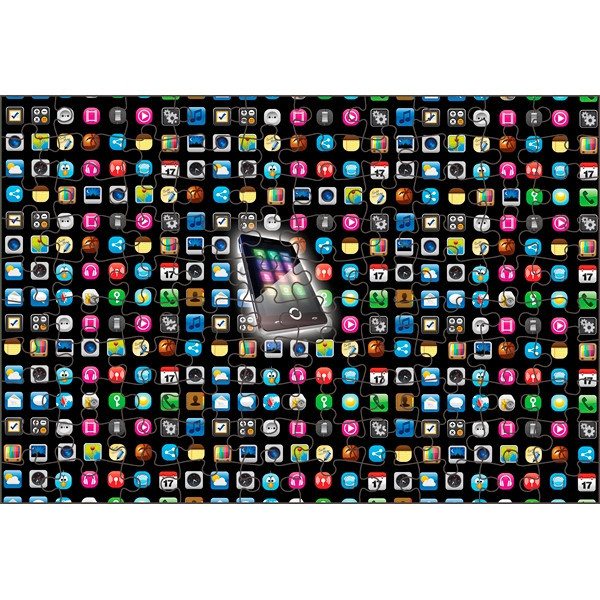 Головоломка-пазлі "Смартфон" Рівне - фото 2