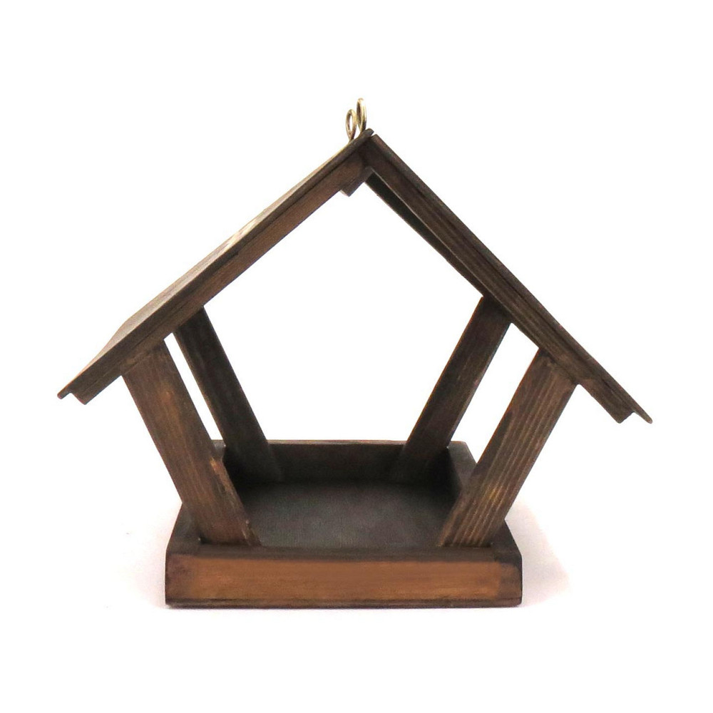 Годівниця садова для птахів "Сорока" капучино Миколаїв - фото 6