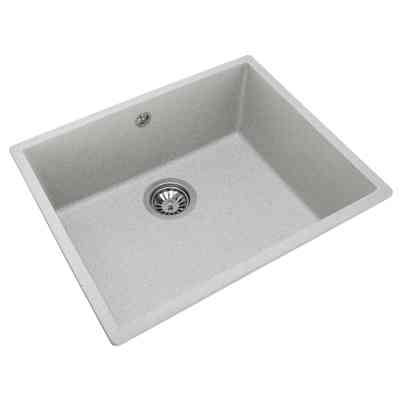 Мийка кухонна GRANADO UNDER TOP MAX gris (gr3008) Вінниця