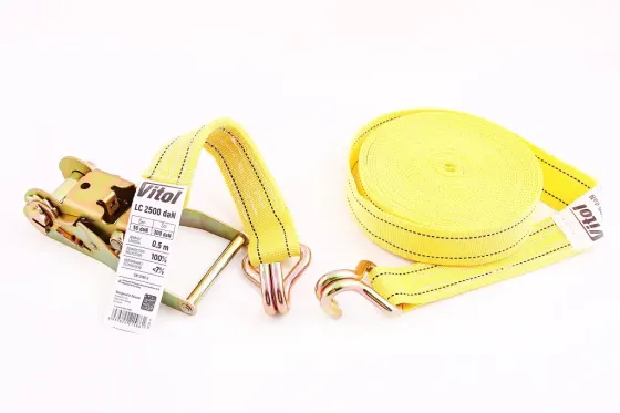 Трос швяжка 12м/4.5т/4.9см Vitol Вінниця