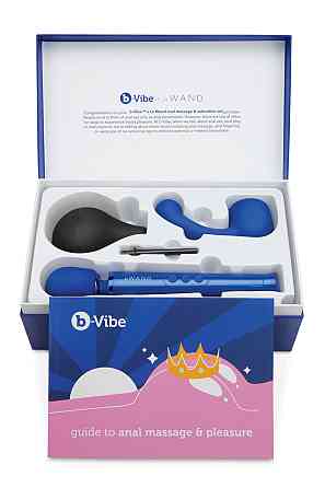 Набор анальных игрушек из 10-ти предметов b-Vibe ANAL MASSAGE AND EDUCATION SET Sex Aura Киев