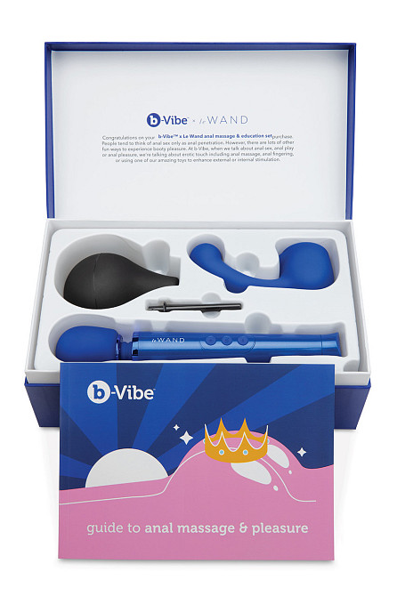 Набор анальных игрушек из 10-ти предметов b-Vibe ANAL MASSAGE AND EDUCATION SET Sex Aura Киев - изображение 5