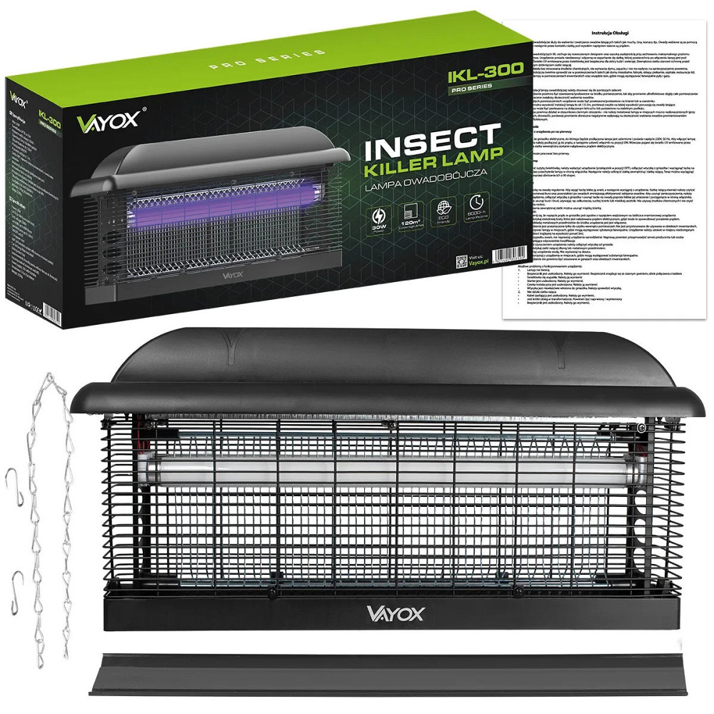 Уничтожитель насекомых Vayox IKL-300 Pro Series Киев - изображение 7