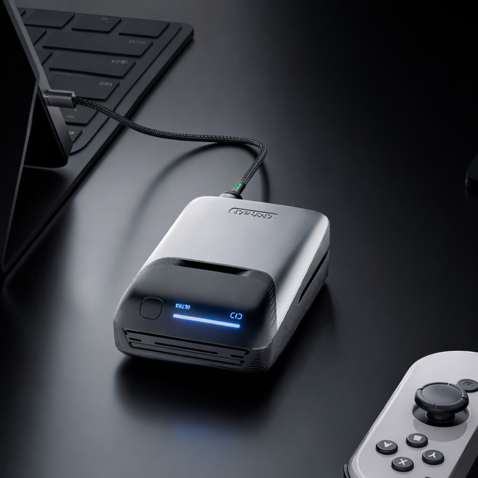 УМБ Litheli Power Bank 20000 mAh, 45 W, 4А, Fast Charge (U20BY04B) Киев - изображение 2