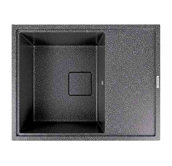 VALESO Кухонна гранітна мийка 6550 ESTERIS VALESO графіт Коломия