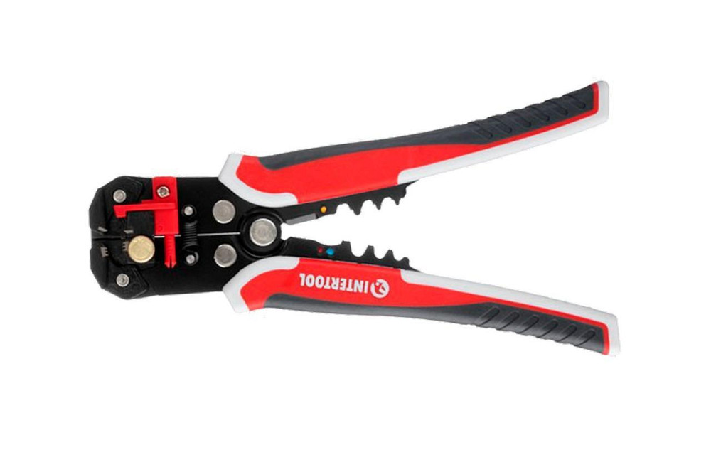 Съемник изоляциии Intertool - 200 мм автоматический 0,2-6 мм² Полтава - изображение 1