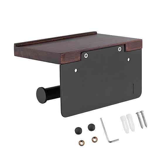 Держатель для туалетной бумаги Kroner KRP Graz - GRP3018 Киев