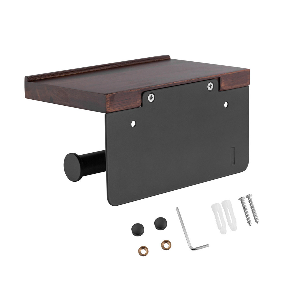 Держатель для туалетной бумаги Kroner KRP Graz - GRP3018 Киев - изображение 2