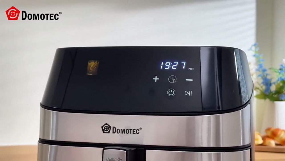 Аерофритюрниця DOMOTEC MS-3222 2800W, об'єм 12 л (чаша — 8 л) 10133 Одеса - фото 1