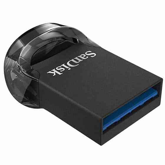 Flash SanDisk USB 3.1 Ultra Fit 128Gb (130Mb/s) Black Київ