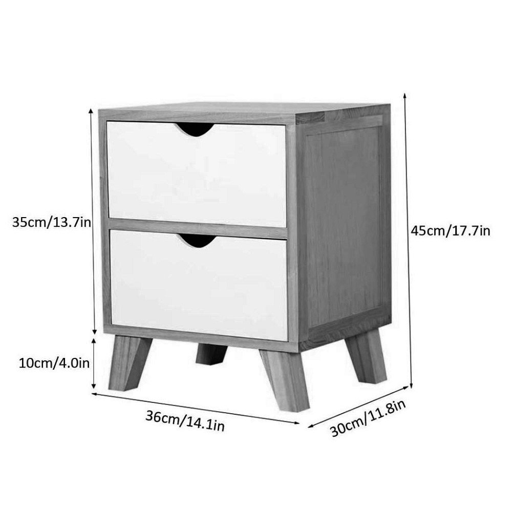 Приліжкова тумба "Абумі 2" мускат-зефір Миколаїв - фото 2